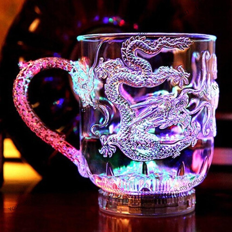 Whisky Beer And Wine - ZOCI-LED Flash mágico que cambia de