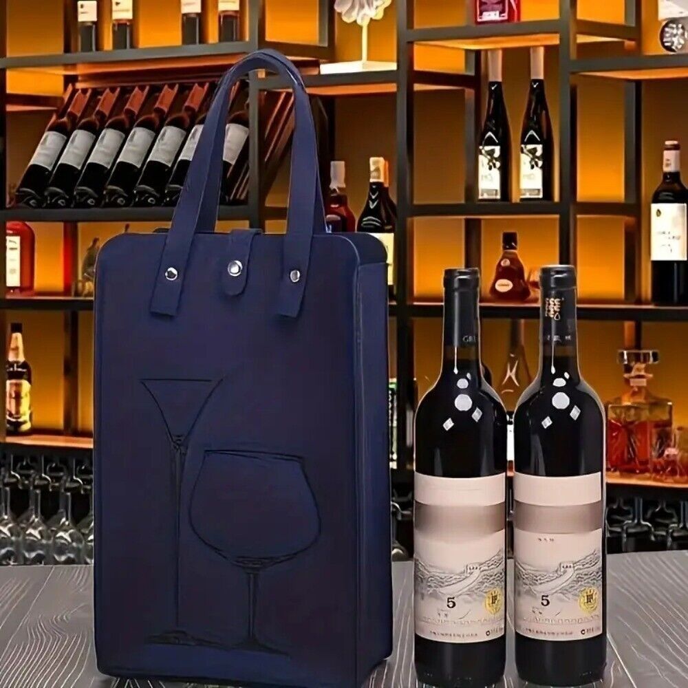Wine & Beer Guayaquil - Bolsa de Fieltro de Alta Calidad