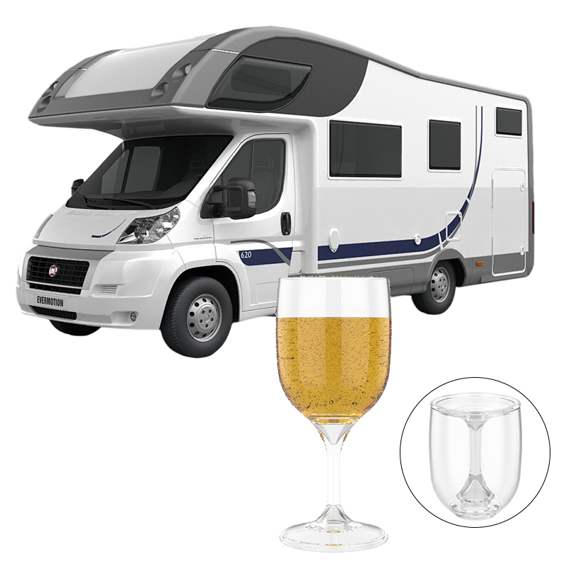 Wine & Beer Guayaquil - Copa de vino plegable, copa de