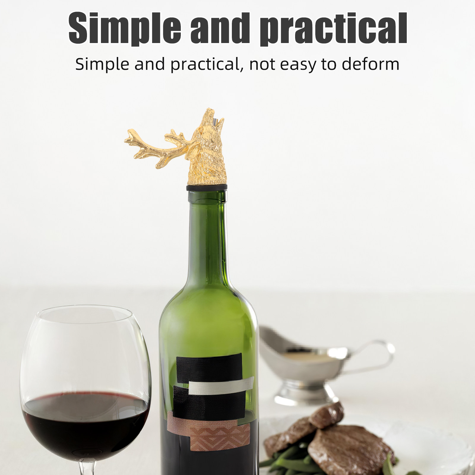 Wine Aerator Pour - Vertedor de vino con forma de