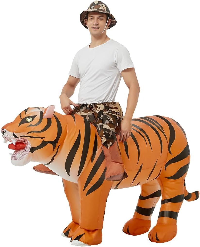 Cocktail Shaker Set - Disfraz de tigre inflable para adultos,