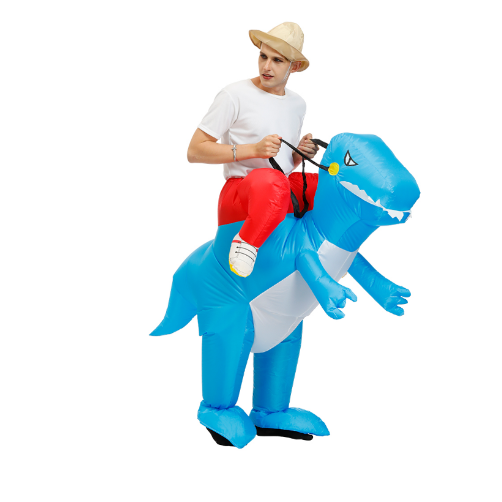Disfraz inflable de dinosaurio - Cocktail Shaker Set reseña y precio