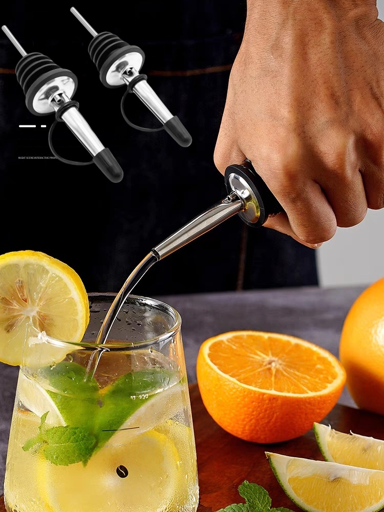 Dispensador de vino de acero i - Wine Aerator Pour reseña y precio