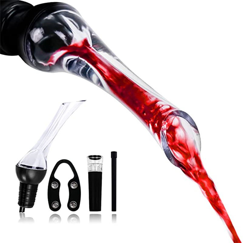 Aireador para verter vino, air - Wine Aerator Pour reseña y precio