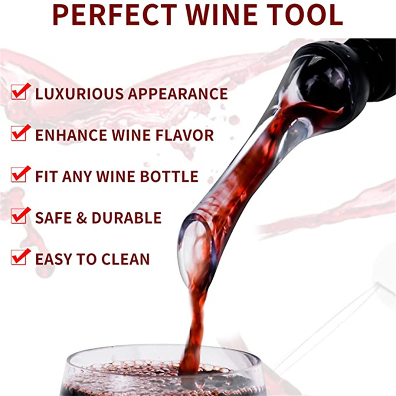 Aireador para verter vino, air - Wine Aerator Pour reseña y precio