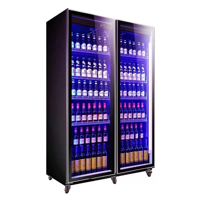 Refrigerador de refrigeración  - Wine Beer Dual Zone reseña y precio