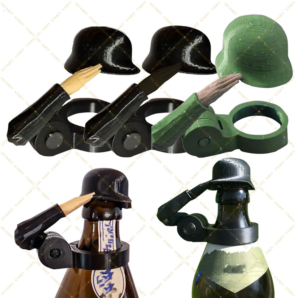 Divertido Casco de Soldado par - Wine Beer Hat reseña y precio