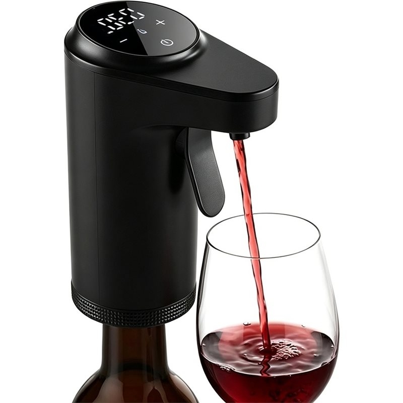 Dispensador de Vino Eléctrico  - Wine Aerator Pour reseña y precio