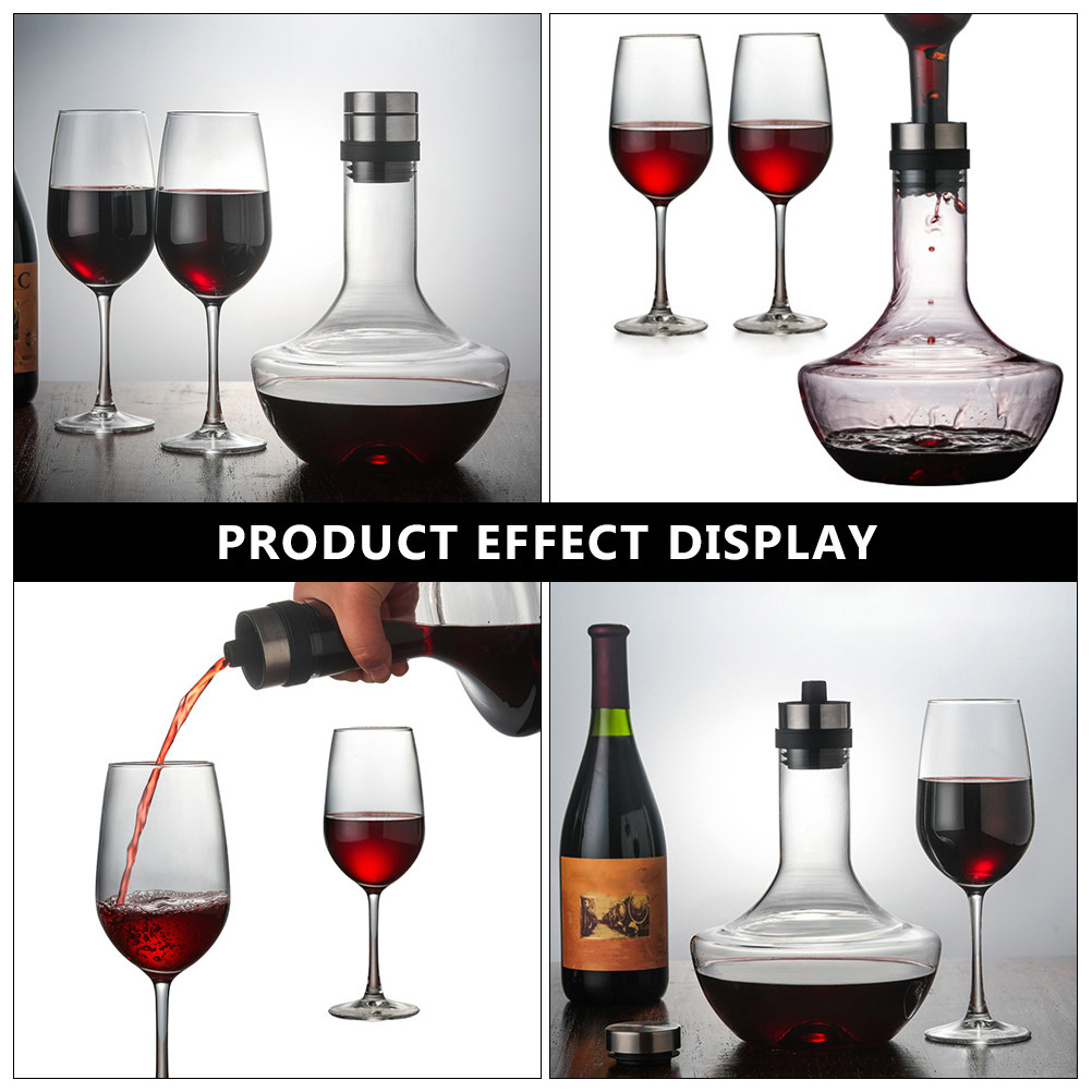 1 unidad de decantador de vino - Wine Aerator Pour reseña y precio