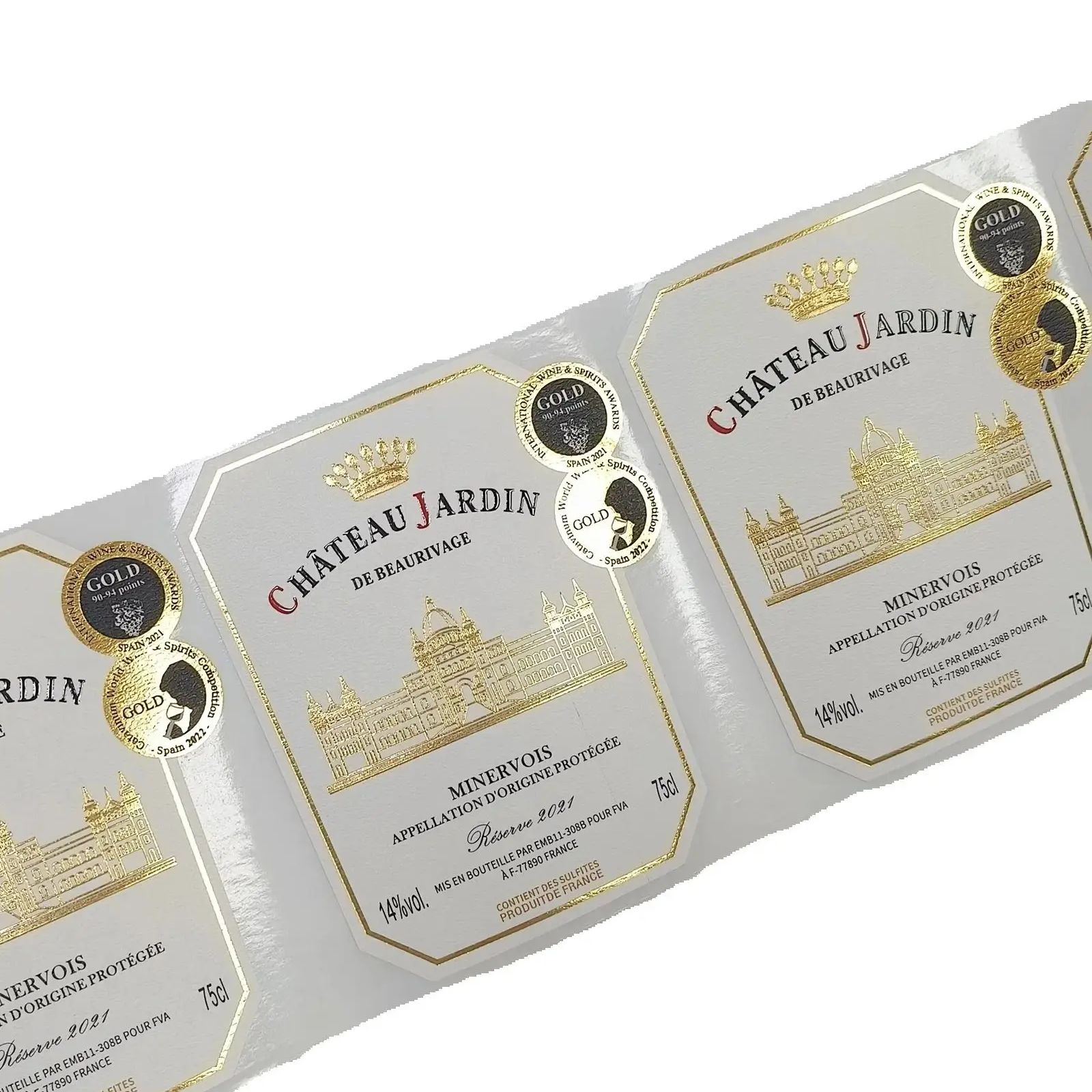 Etiquetas Adhesivas Personaliz - Whisky Beer And Wine reseña y precio